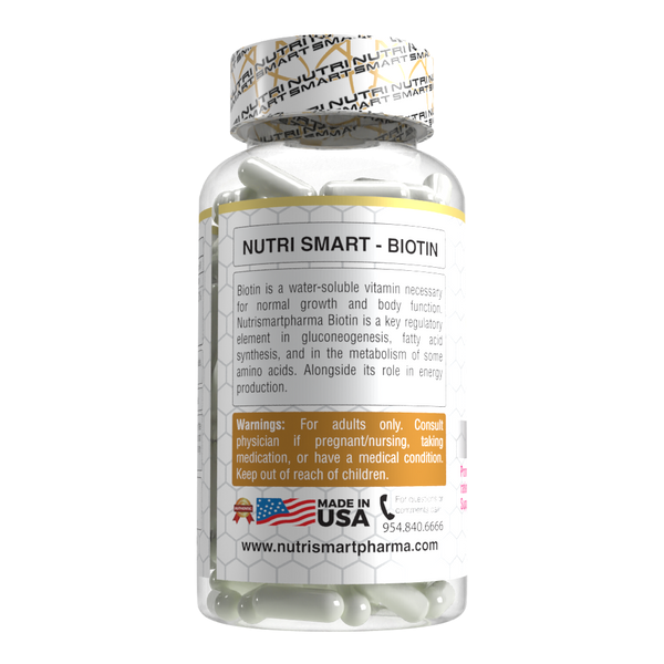 BIOTIN 10.000~ SP × 100 Capsulas