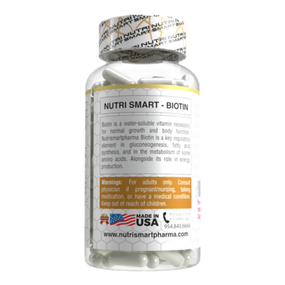 BIOTIN 10.000~ SP × 100 Capsulas