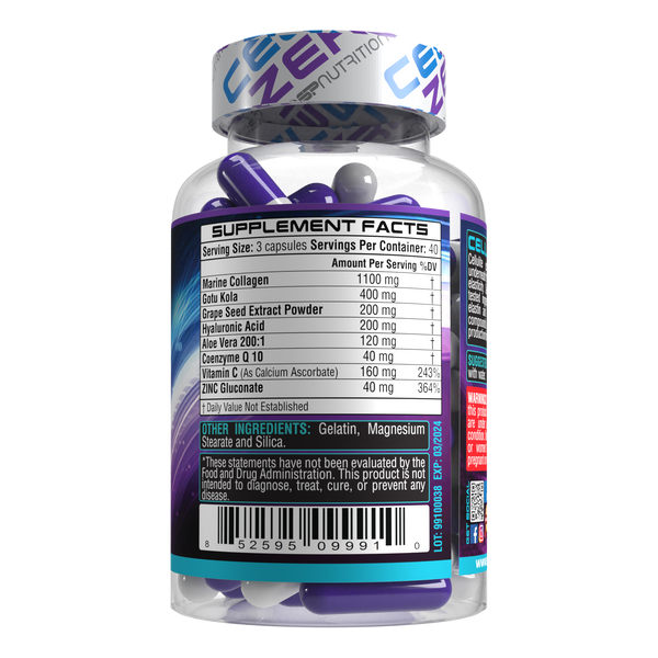 CELLUZERO® × 120 Capsules