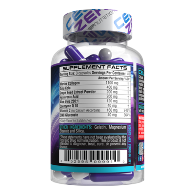 CELLUZERO® × 120 Capsules