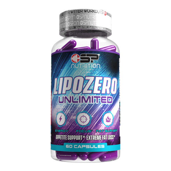 LIPOZERO UNLIMIT® × 60 Capsulas
