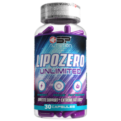 LIPOZERO UNLIMIT® × 30 Capsulas