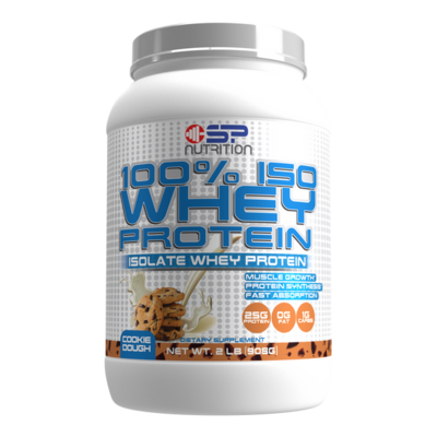 PROTEIN 100% WHEY ISOLATE SP × 2 LB