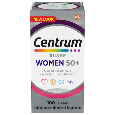 CENTRUM® Silver Women × 100 Tbs