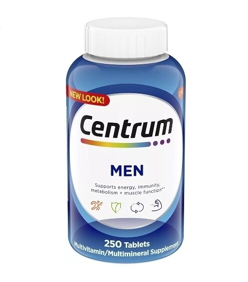 CENTRUM MEN × 200 Tabletas