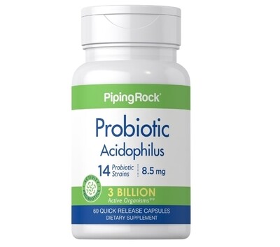 PROBIOTIC BLEND-14 ~ 3 Billions × 60 Cápsulas