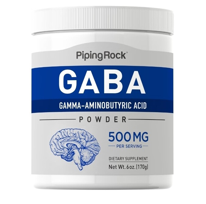 GABA Powder ~ 500 MG × 340 Serv