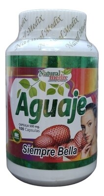 Aguaje Siempre Bella™ ~ 500 MG × 100 Cápsulas