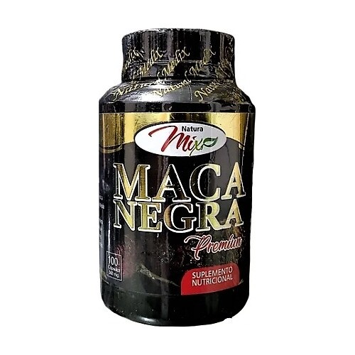 Maca Negra™ ~ 500 MG × 100 CAPSULAS