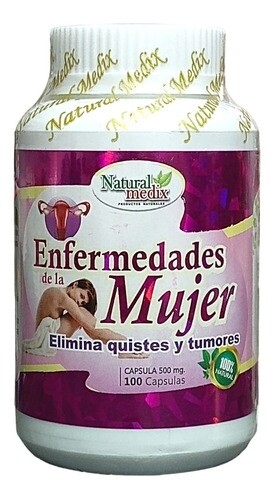 Enfermedades de la mujer Clean™ ~ 500 MG × 100 Cápsulas