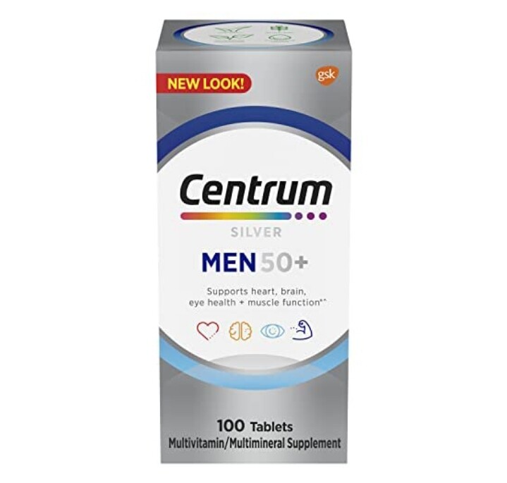 CENTRUM® Silver Men × 100 Tbs