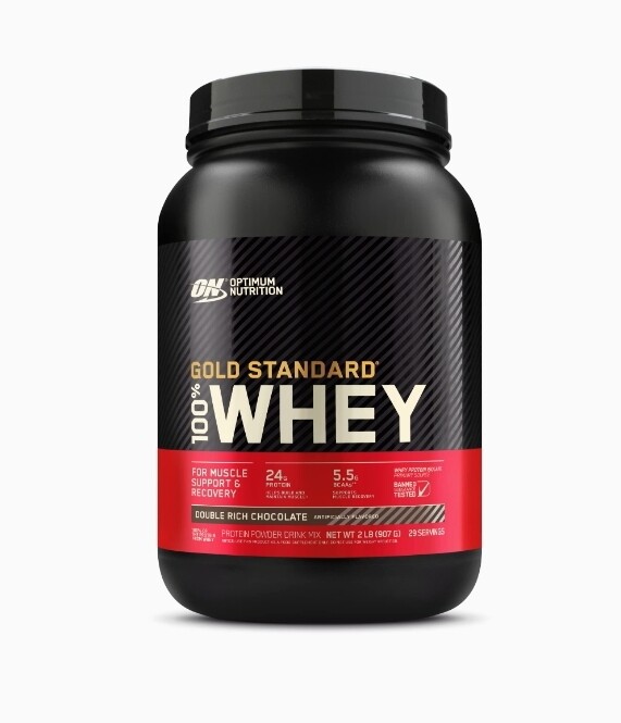 GOLD STANDARD 100% WHEY ON × 2 LBs