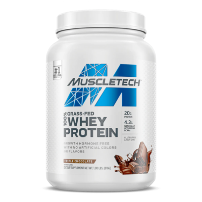 GRASS-FED 100% WHEY PROTEIN × 1.8 LBs