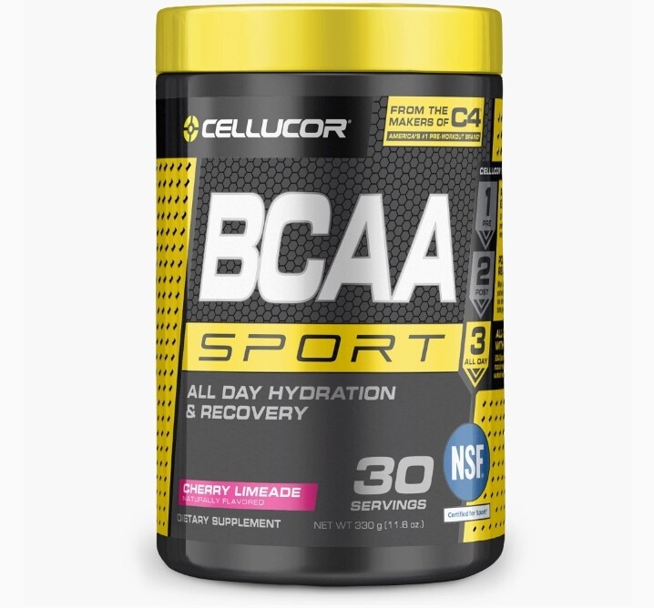 BCAA SPORT CELLUCOR × 30 Serv