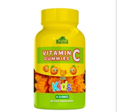 Vitamina C Kids ~ 250 Mg × 60 Gums