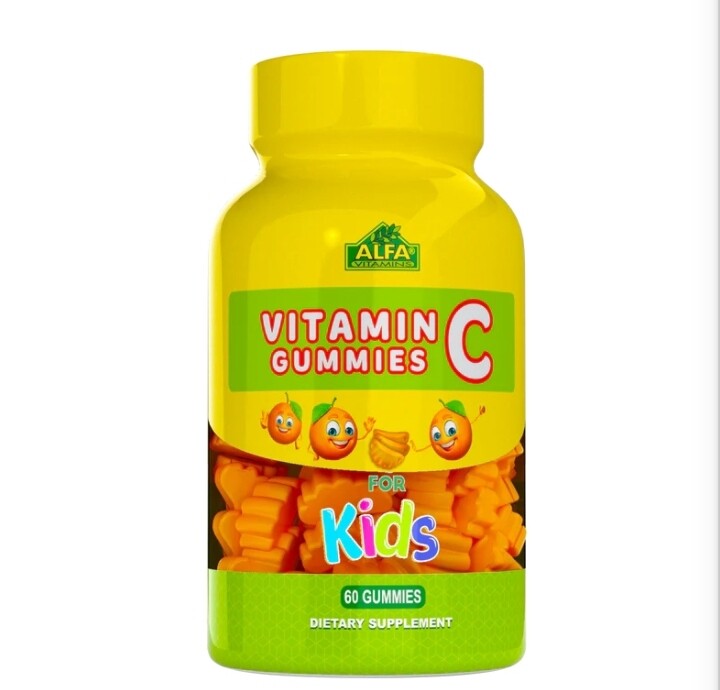 Vitamina C Kids ~ 250 Mg × 60 Gums