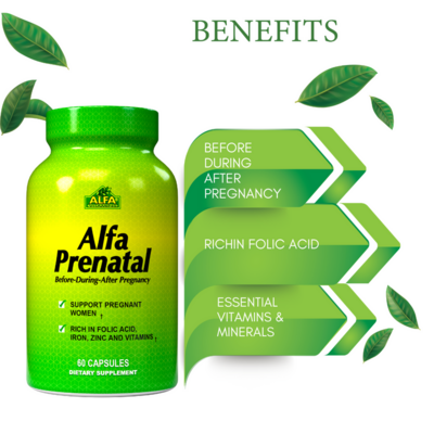 Prenatal Complex × 60 Capsulas