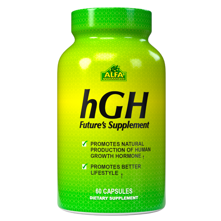 hGH × 60 Cápsulas