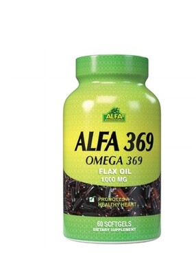 Omega 3,6,9 ~ 1.000 Mg × 60 Sofgels