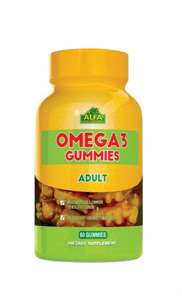 Omega 3 (Adults) × 60 Gums