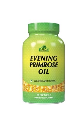 Evening Primrose Oil × 60 Sofgels