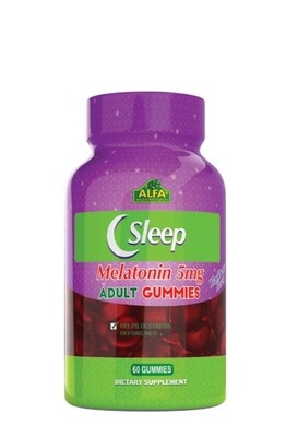 Melatonina 5 Mg × 60 Gums