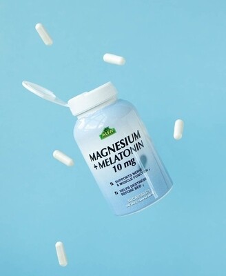 Magnesium + Melatonina × 60 Capsulas