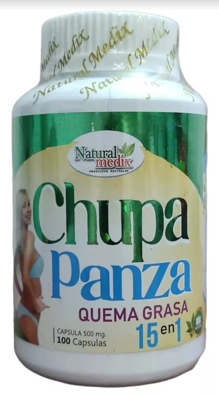 Chupa Panza™ 15 en 1 ~ 500 MG × 100 Capsulas