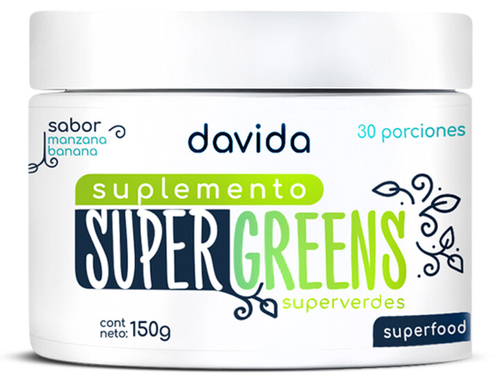 Super Greens Powder ~ Davida × 150 Gr