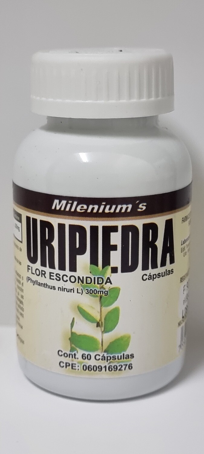 Uripiedra ~ 300 Mg x 100 Cápsulas 