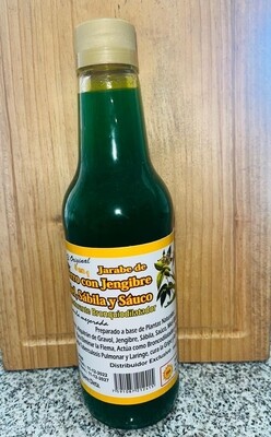 Jarabe 5 en 1 Bronquiofilatador × 240 ML