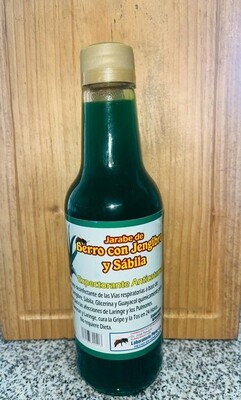 Jarabe de berro con Gengibre y Miel × 240 ML