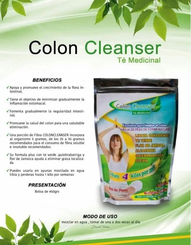 Colon Cleanse ® ~ Te medicinal × 450 GR