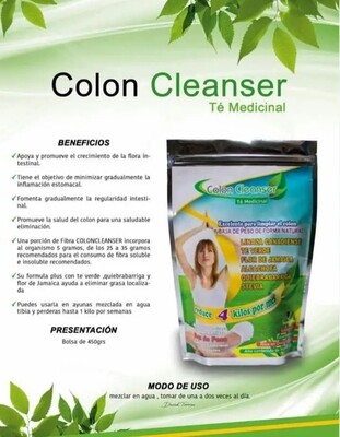 Colon Cleanse ® ~ Te medicinal × 450 GR