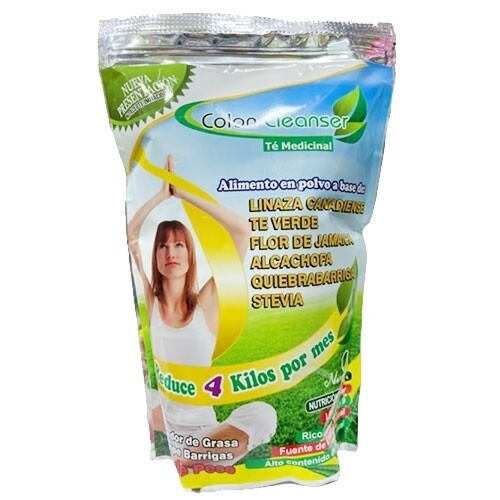 Colon Cleanse ® ~ Te medicinal × 450 GR
