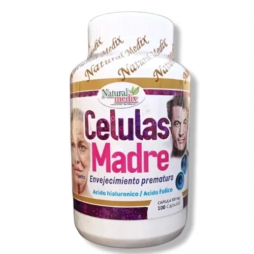 Celulas Madre™ × 100 Cápsulas