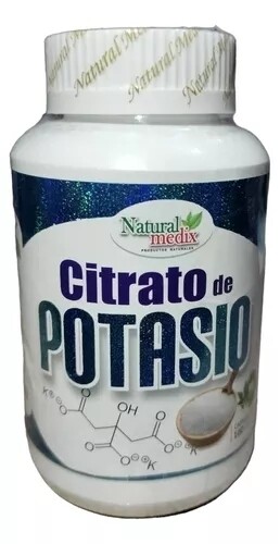 Citrato De Potasio™ ~ 500 MG × 100 Cápsulas