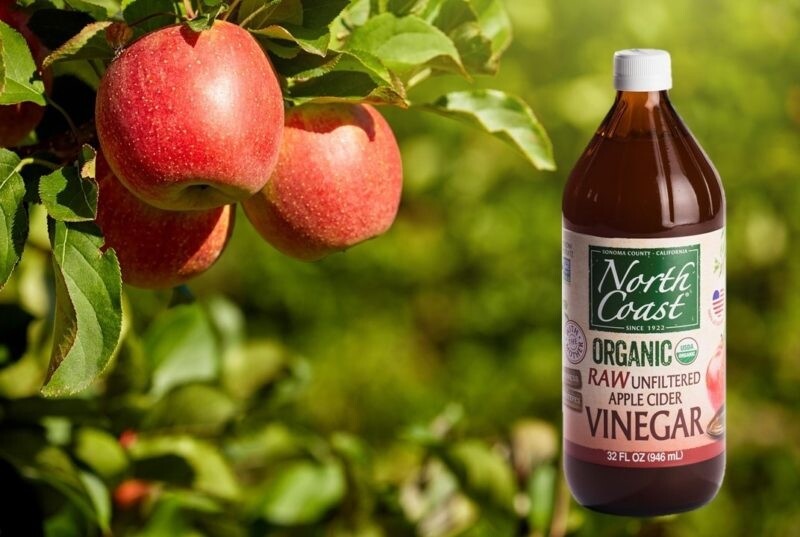 Apple Cider Liquid Organic × 32 Oz