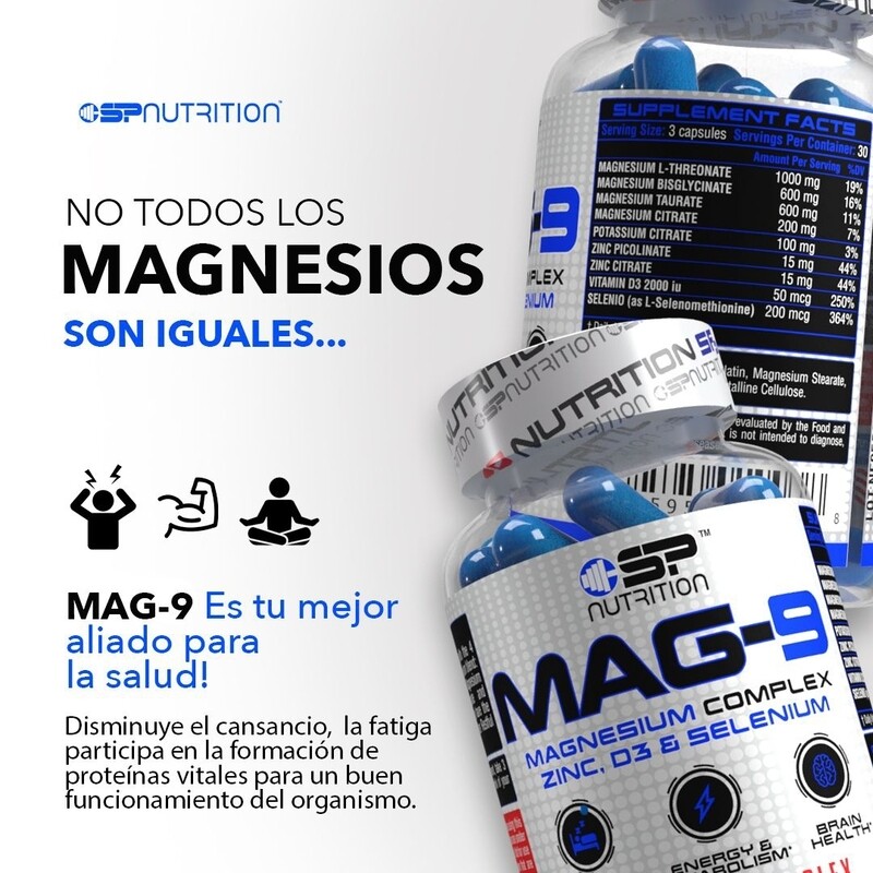 MAG-9® × 90 Capsulas