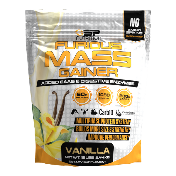 FURIOUS MASS GAINER ® × 12 LBs