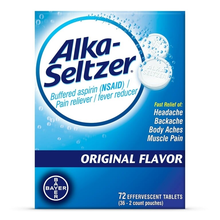 Alka - seltzert ® × 72 Tabletas