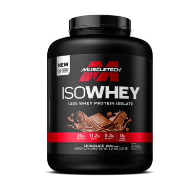ISO WHEY ~ MuscleTech × 5 Lbs