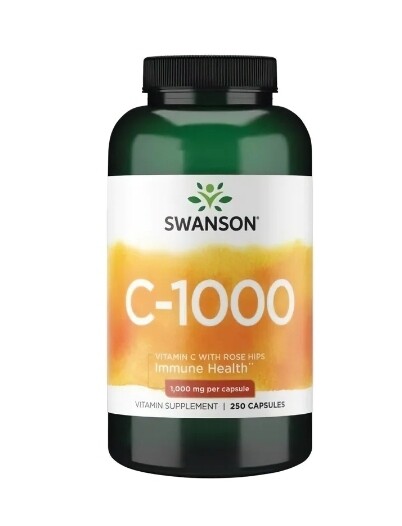 Vitamina C ~ 1.000 MG × 250 Capsulas