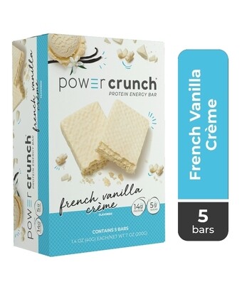 Power Crunch ® ( PROTEIN BAR ) × 5 Pcs