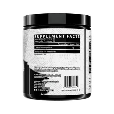 Creatina Nutrex ~ 5.000 Mg × 60 Serv
