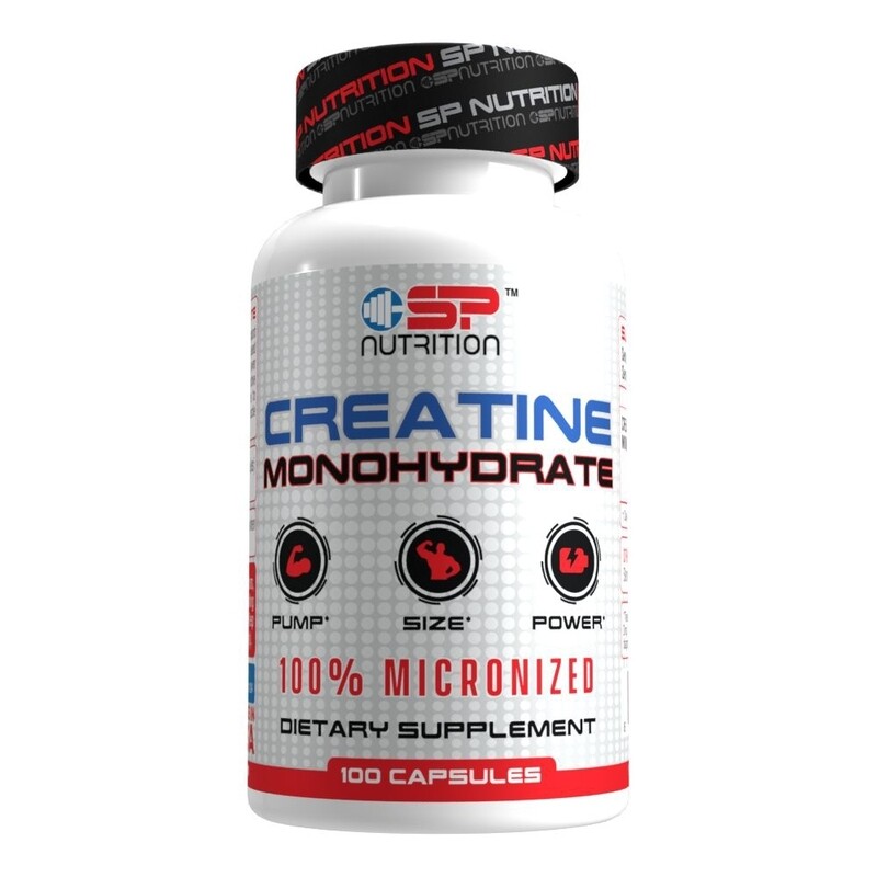 CREATINA  SP × 100 Capsulas