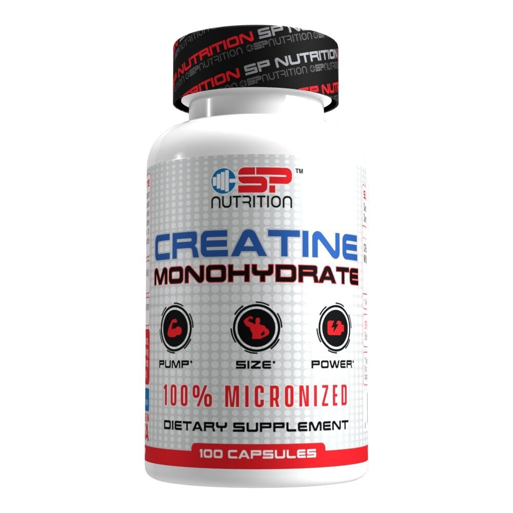 CREATINA  SP × 100 Capsulas