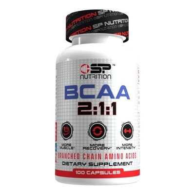 BCAA 2:1:1 SP × 100 Capsulas