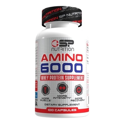 AMINO 6000® SP × 100 Capsulas