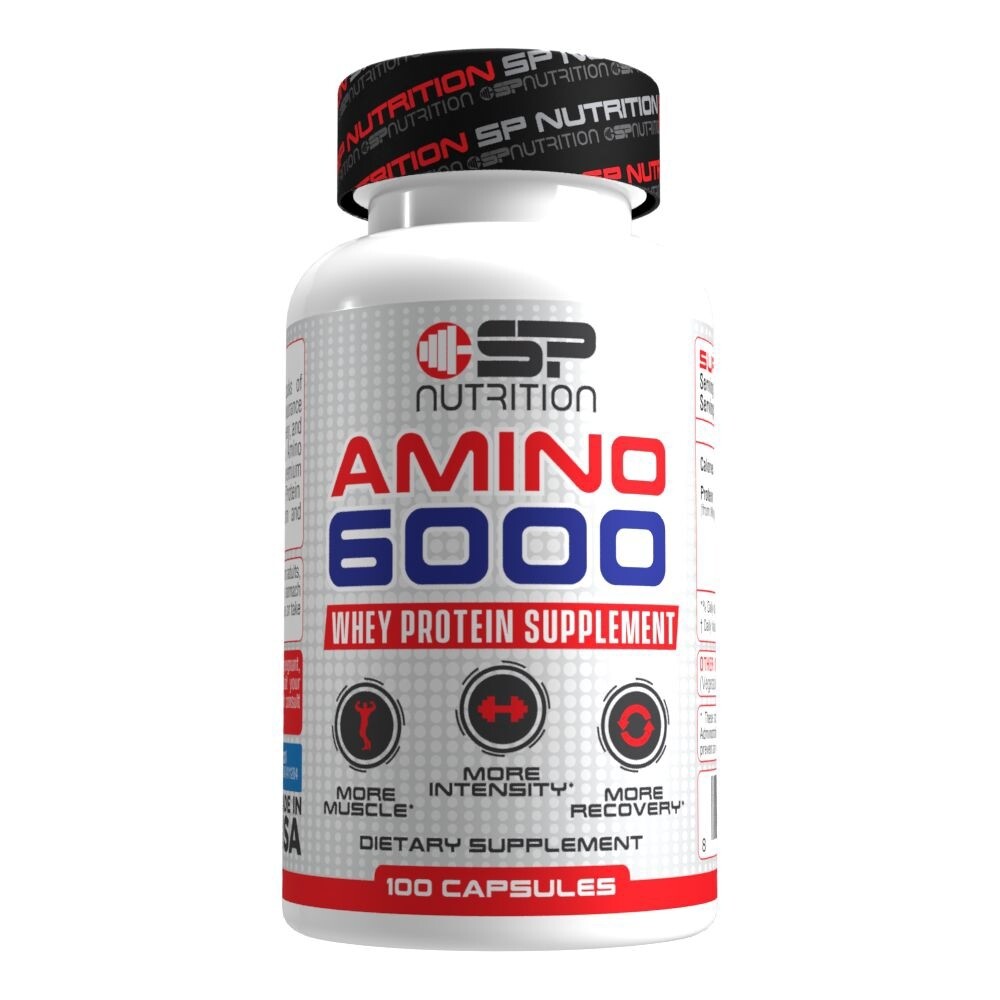 AMINO 6000® SP × 100 Capsulas